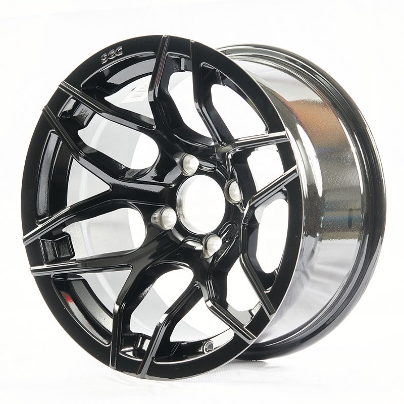 Golf Tire 23*10-14 23*10.5-14 14inch Tubeless Golf Cart Kart Tires Match Aluminum Alloy Rims Wheels and Tires Combo Package