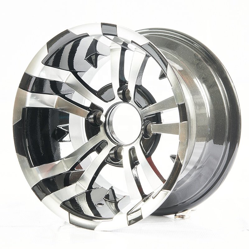 Golf Tire 23*10-14 23*10.5-14 14inch Tubeless Golf Cart Kart Tires Match Aluminum Alloy Rims Wheels and Tires Combo Package