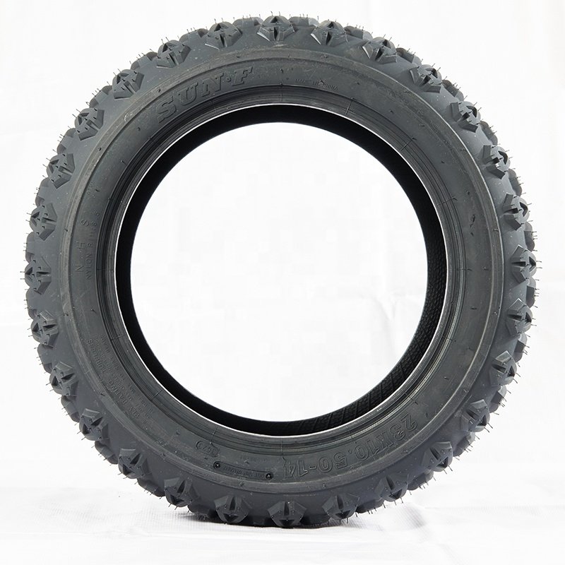 Golf Tire 23*10-14 23*10.5-14 14inch Tubeless Golf Cart Kart Tires Match Aluminum Alloy Rims Wheels and Tires Combo Package
