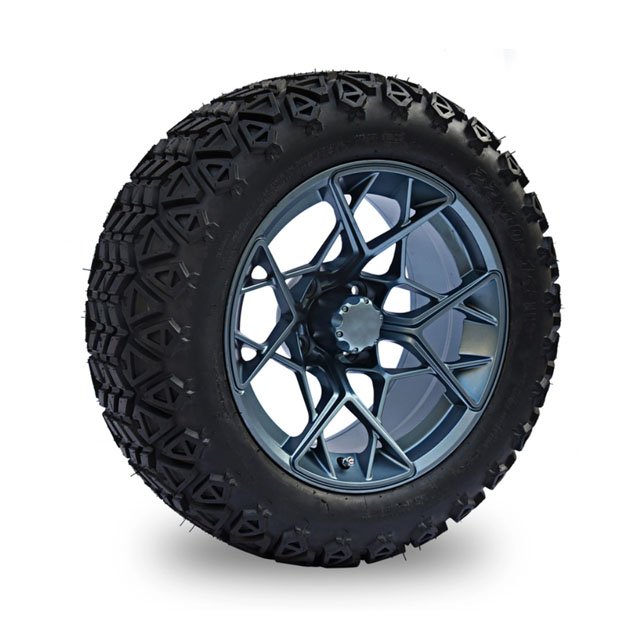 Made in China 12/14 Inch Tubeless All Terrain Tire Wheel for ATV/UTV/Golf Cart/power Equipment