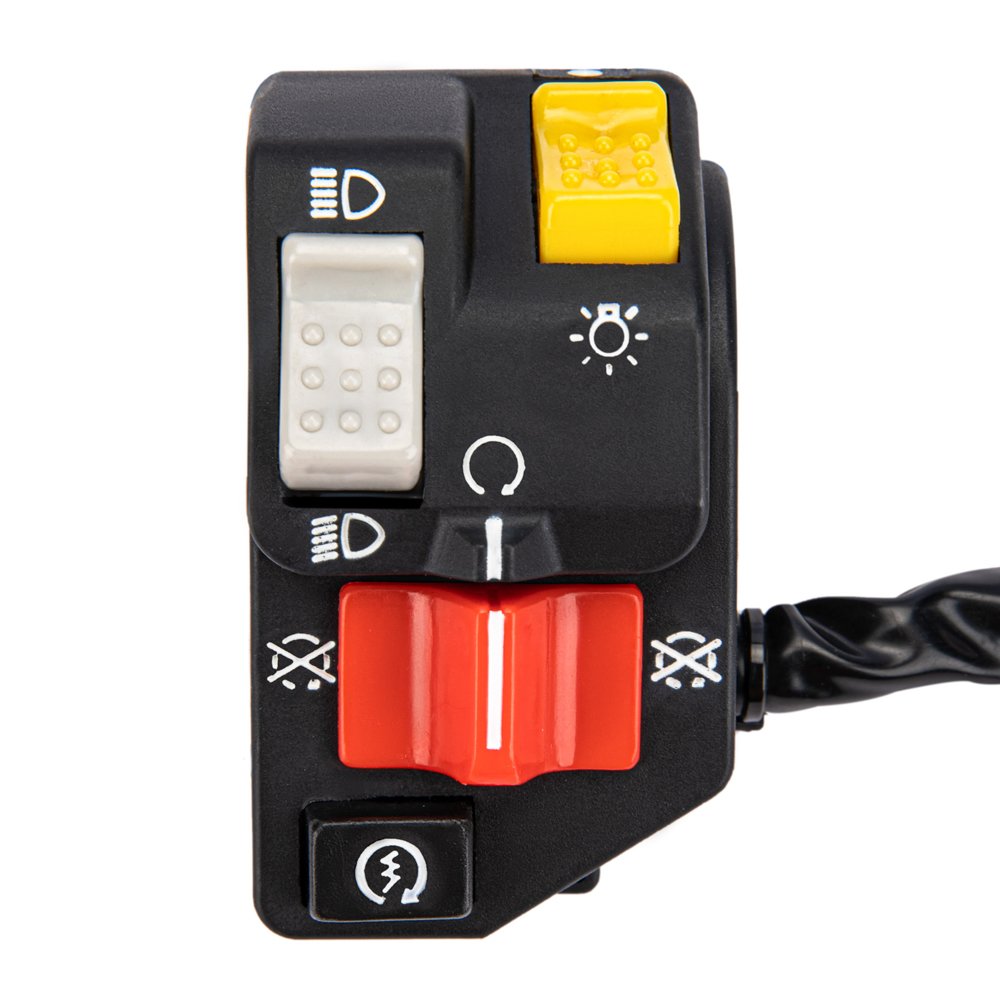 RUNTONG Left Handle Start Stop Switch for 1999-2004 Honda ATV FOURTRAX 400 TRX 400EX TRX400EX 35020-HN1-000 Handlebar Switch
