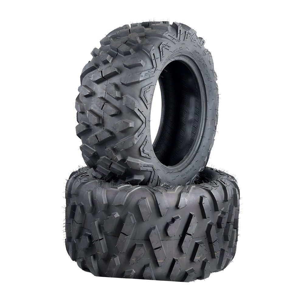 Top Sales 26X9.00-14 ATV Tires - 6PR All Terrain, Trail Sand Mud Off-Road Tires, Pack of 2, Tubeless