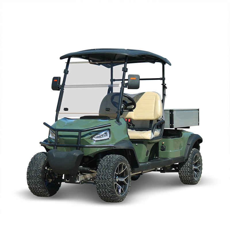 TONGCAI Marias Forward Facing 4 Seater 4 Wheel Drive Seat Cover 6 Seater Lithium Electric Cigar Holder off Road Golf Cart