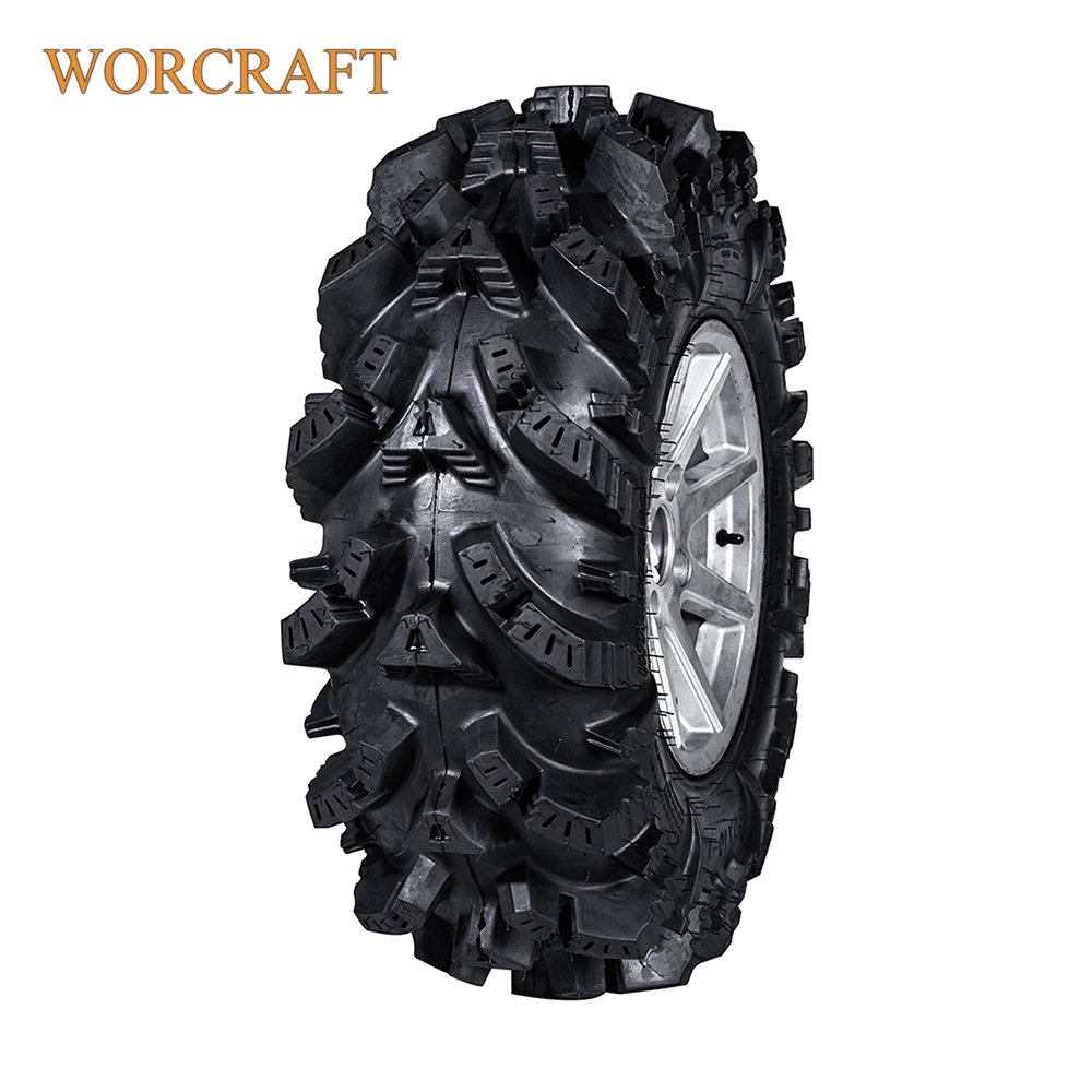 4X4 ATV/UTV Quad Bike Motor Sxs Mini Cars Go Kart Tire Wholesale Cheap Price 25X10X12 25X8X12