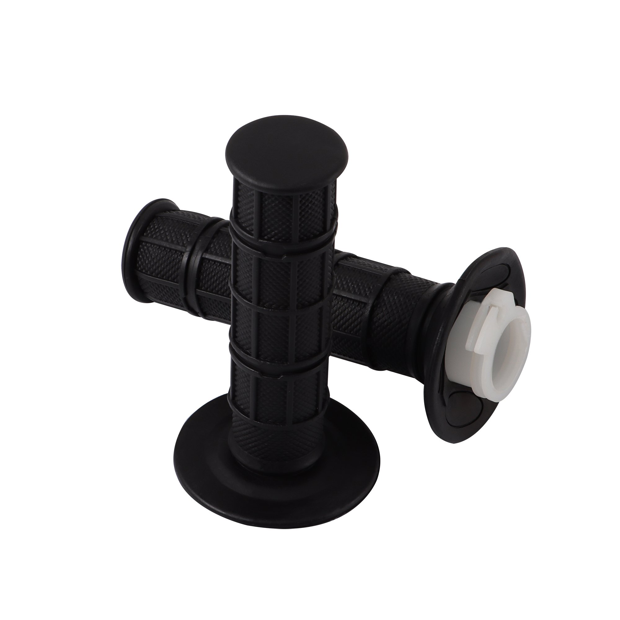 GOOFIT Motorcycle Handlebar Twist Throttle Grip 7/8" 22mm Fit for 50cc 90cc 110cc 125cc 150cc 200cc 250cc ATV Quad Pit Bike