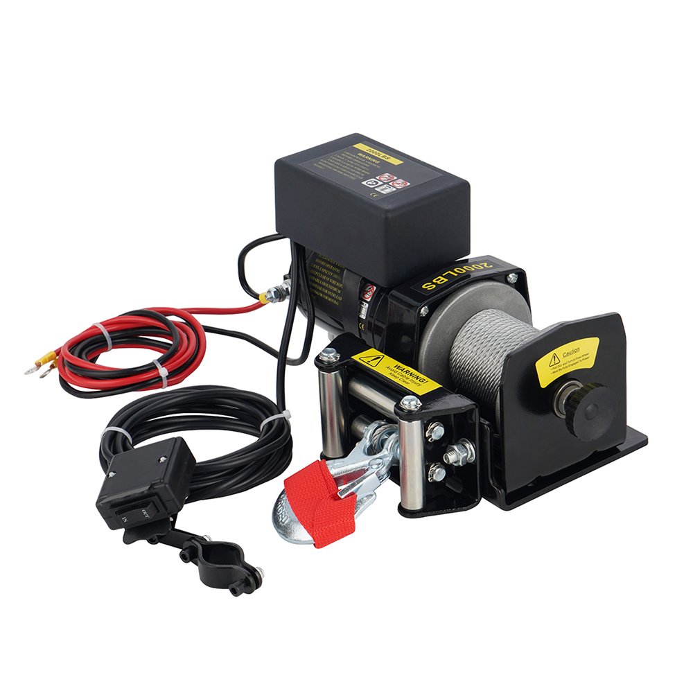 2000lbs Best ATV Winches with Winch Accessories for Sale