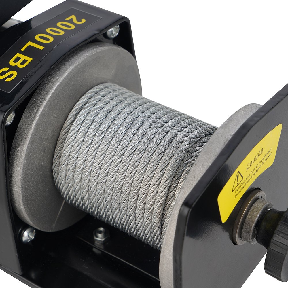 2000lbs Best ATV Winches with Winch Accessories for Sale