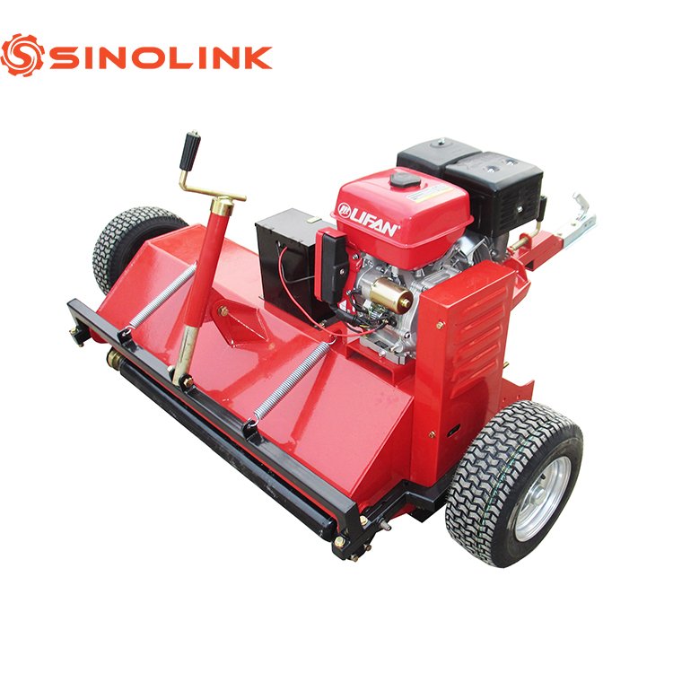 High Quality Gasoline Lawn Mower ATV/UTV/small Tractor Brush Mower Push 18hp Atv Flail Mower