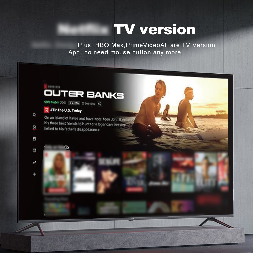 2025 new tv box XS97 ATV Mini Android 12 AV1 set top box support customization best price 2GB ram 16GB eMMc
