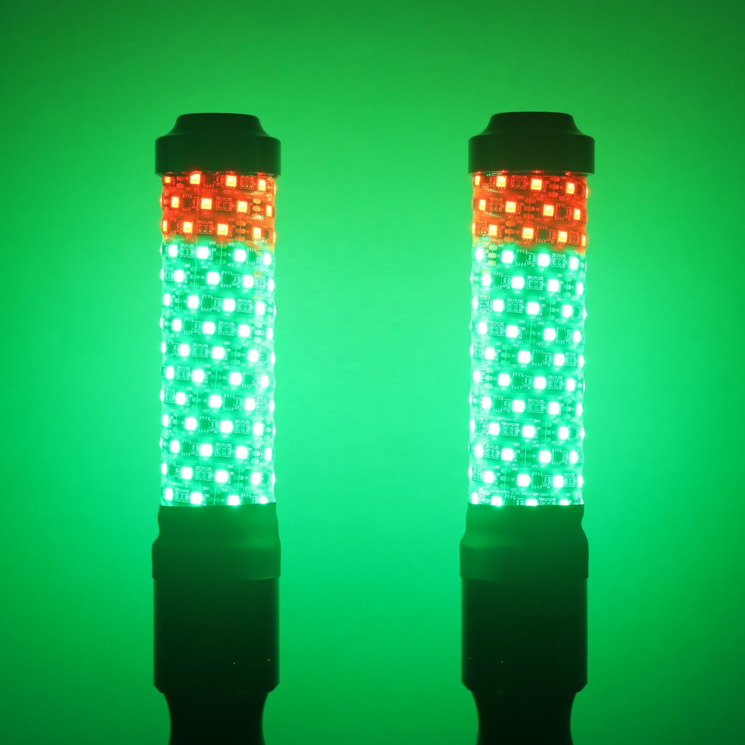 New Design Rgbw Whip Light Pair 1Foot Led Light Whip Stick Fat Led Whip Lights for Atv/Utv Jeep