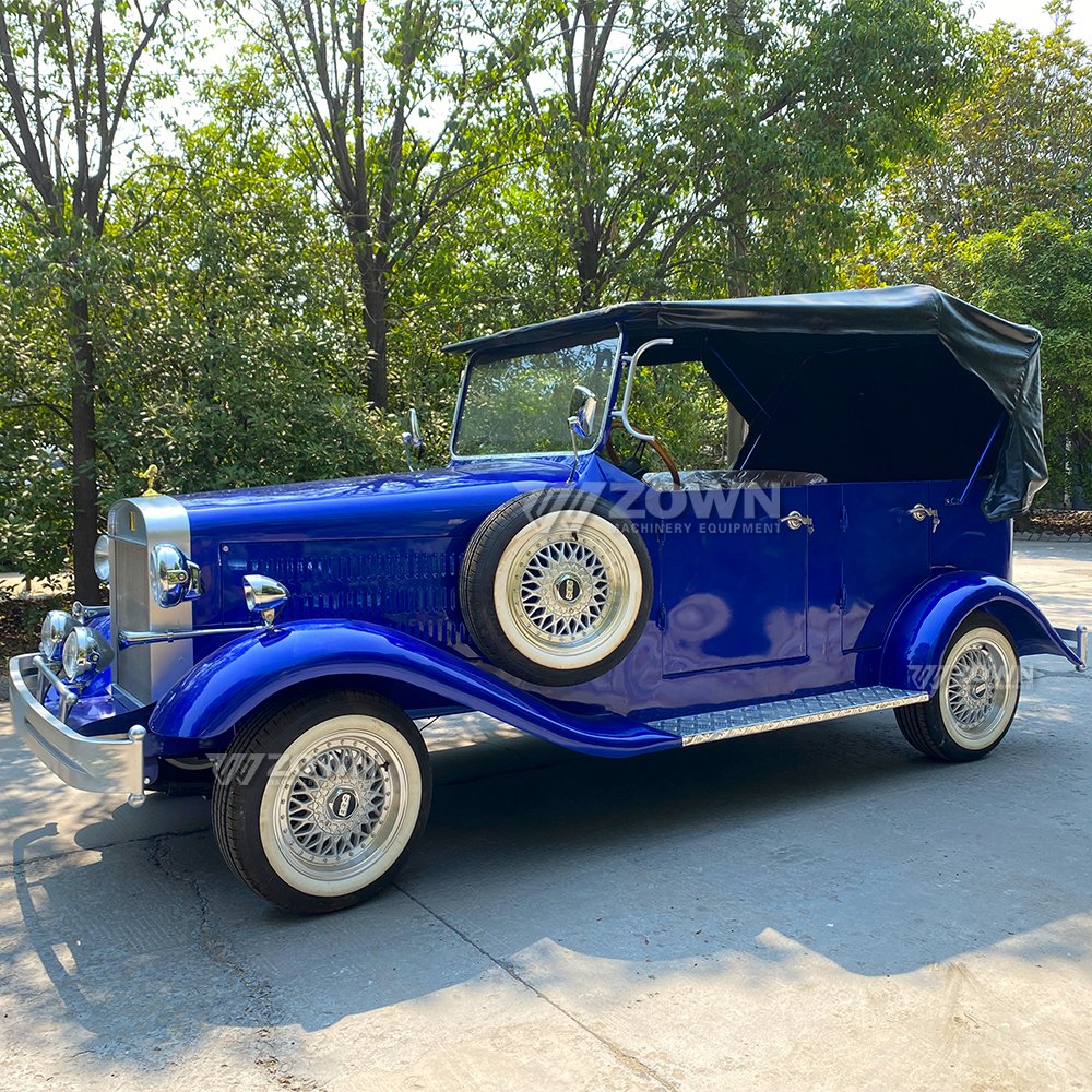 2024 New Style Cheap Blue Classic Hot Sale Gasoline/Electric Off-road Cart Four Wheels for Adult