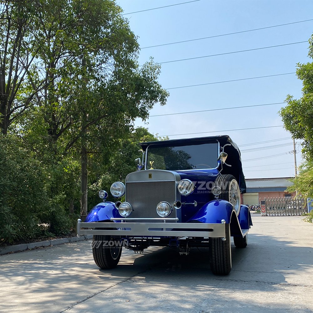 2024 New Style Cheap Blue Classic Hot Sale Gasoline/Electric Off-road Cart Four Wheels for Adult
