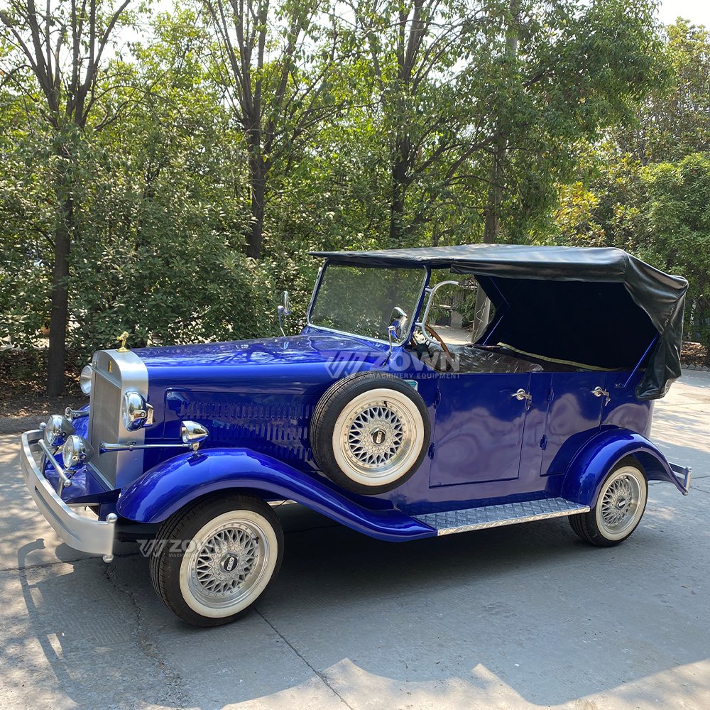 2024 New Style Cheap Blue Classic Hot Sale Gasoline/Electric Off-road Cart Four Wheels for Adult