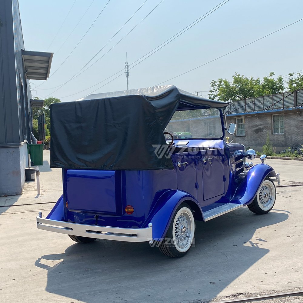 2024 New Style Cheap Blue Classic Hot Sale Gasoline/Electric Off-road Cart Four Wheels for Adult