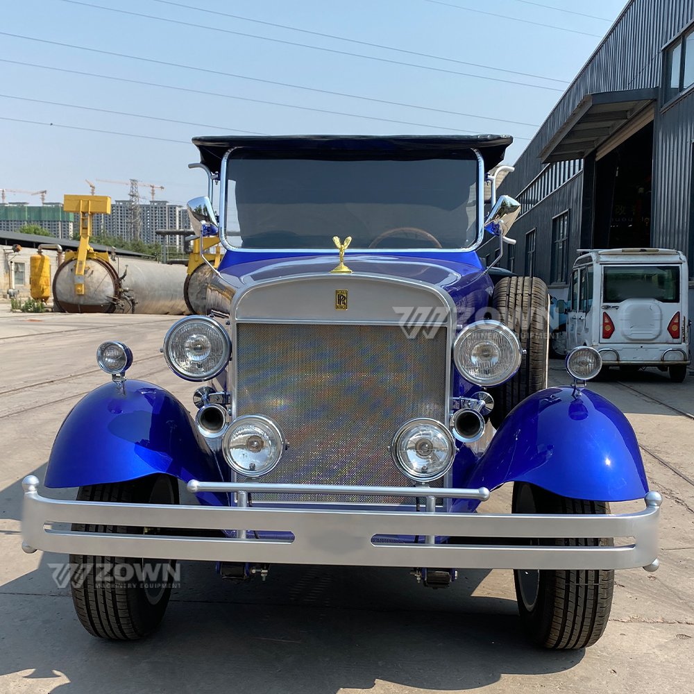 2024 New Style Cheap Blue Classic Hot Sale Gasoline/Electric Off-road Cart Four Wheels for Adult