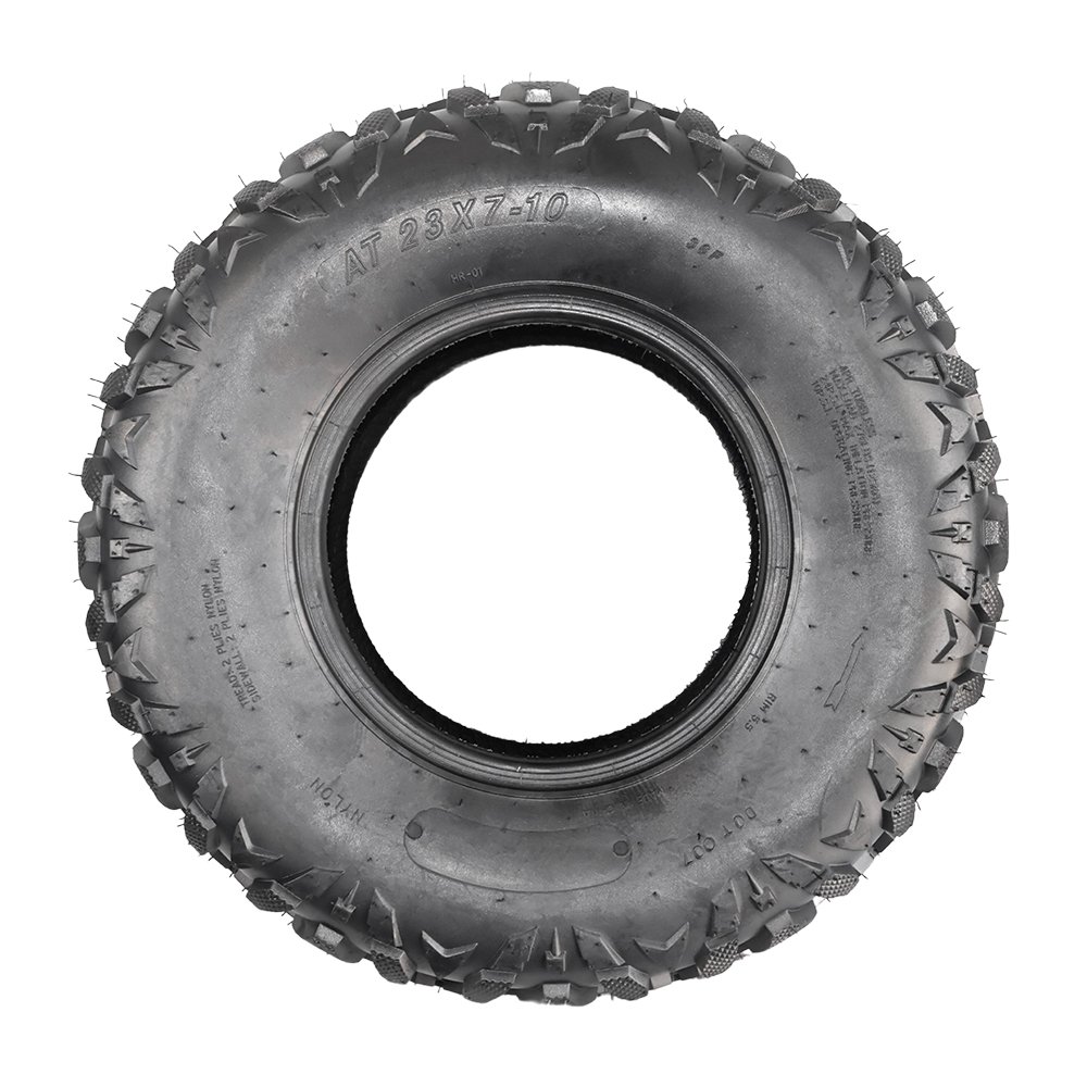 How Sales Tubeless 23x7-10'' Off Road ATV Four Wheel, 10 Inch ATV Wheel Tire with Various Patterns