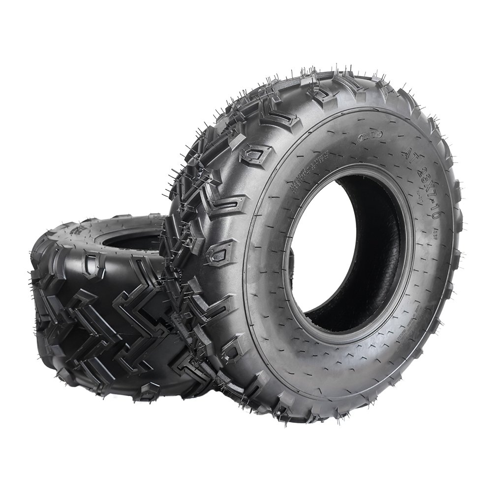 How Sales Tubeless 23x7-10'' Off Road ATV Four Wheel, 10 Inch ATV Wheel Tire with Various Patterns