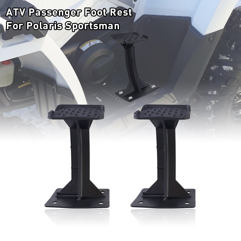 YongJin ATV Passenger Foot Rest Foot Pedestal Foot-stool Pedals for Polaris Sportsman 570 450 for Yamaha Atv Body Kit