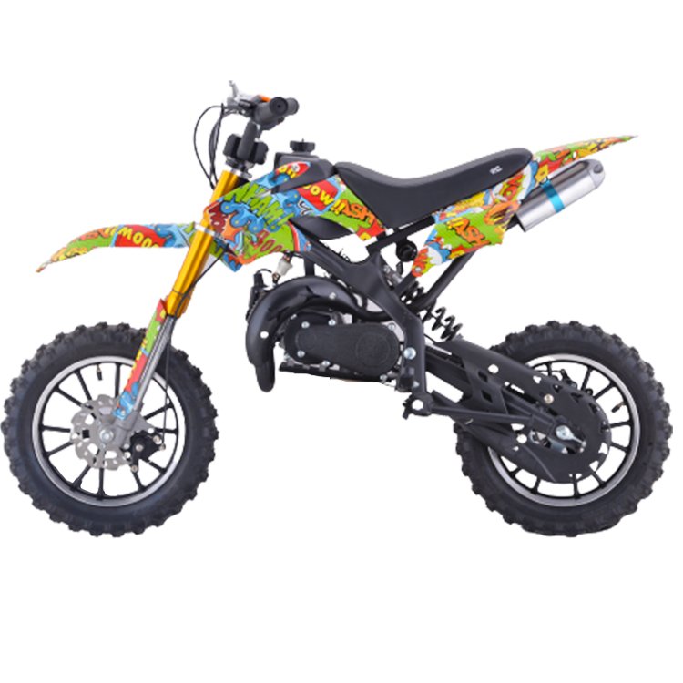 49CC ATV Small Gasoline Children Motorcycle Off-road Vehicle Small Sports Car Small Apollo Accessories Manufacturers Direct Sale