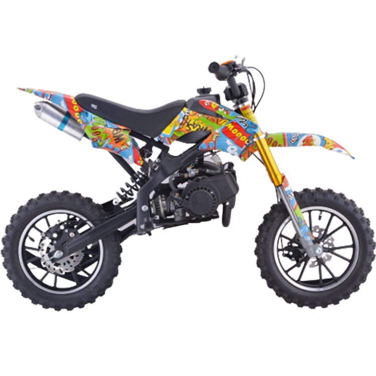 49CC ATV Small Gasoline Children Motorcycle Off-road Vehicle Small Sports Car Small Apollo Accessories Manufacturers Direct Sale