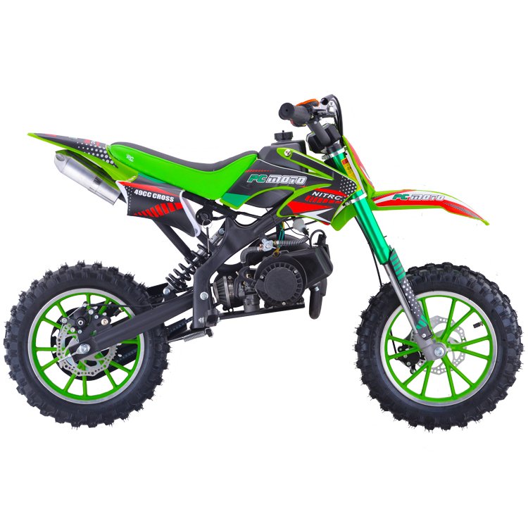 49CC ATV Small Gasoline Children Motorcycle Off-road Vehicle Small Sports Car Small Apollo Accessories Manufacturers Direct Sale