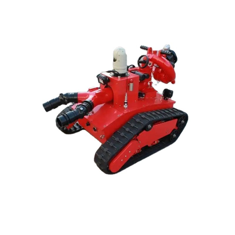 M40D Multifunctional Tracked Fire Extinguishing Robot Is Cost-effective and Directly Sold by Manufacturers