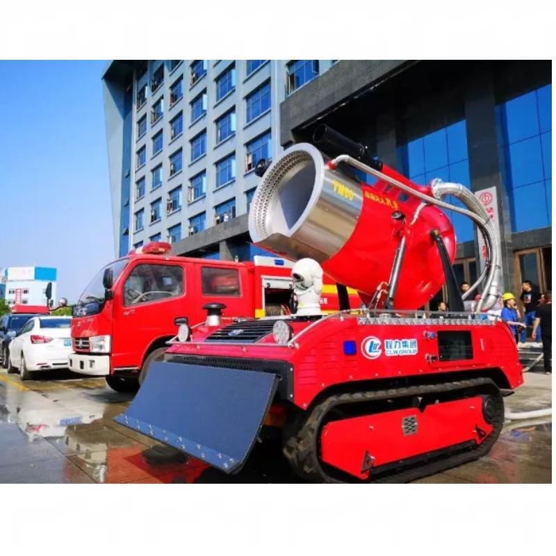 M40D Multifunctional Tracked Fire Extinguishing Robot Is Cost-effective and Directly Sold by Manufacturers