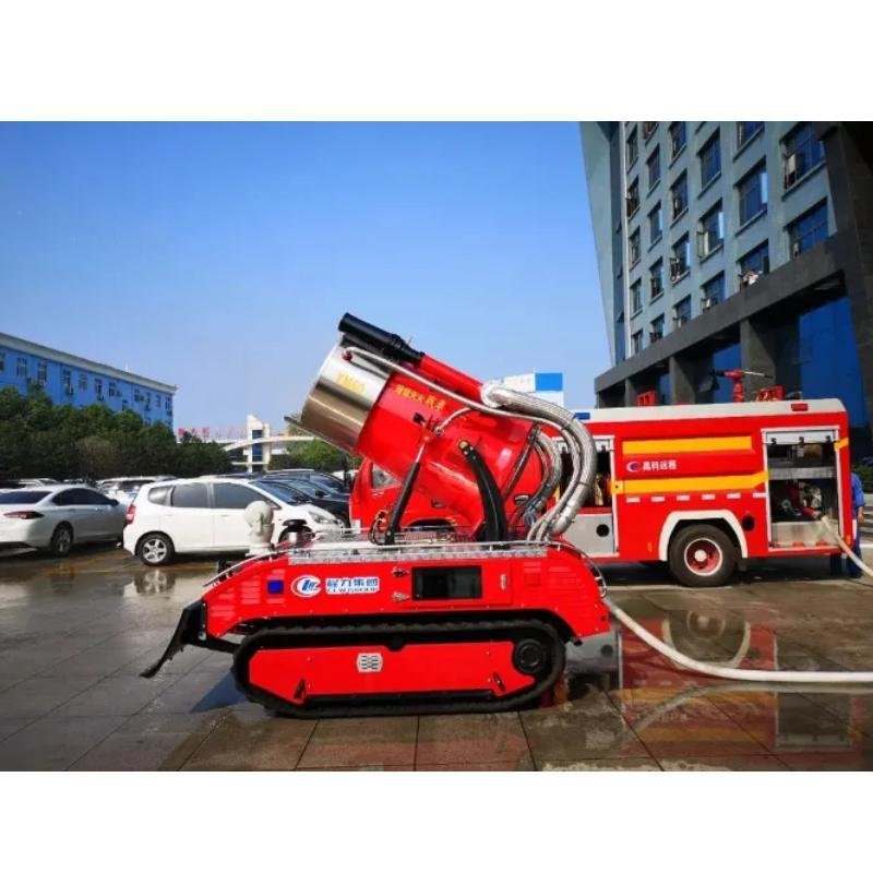 M40D Multifunctional Tracked Fire Extinguishing Robot Is Cost-effective and Directly Sold by Manufacturers