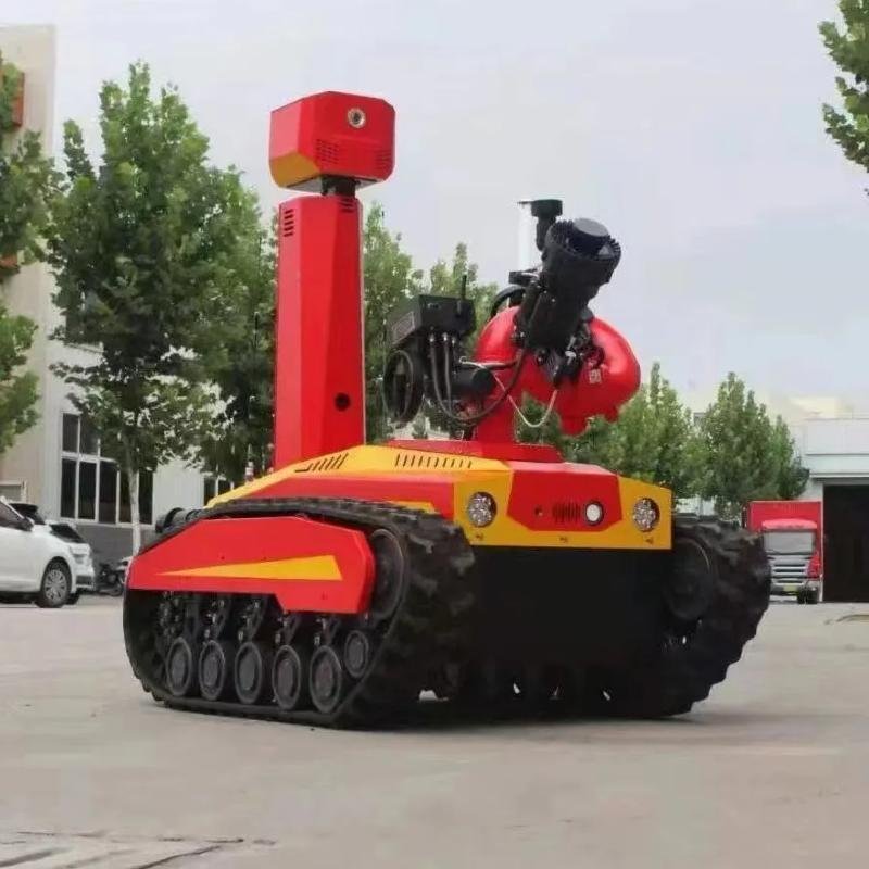 M40D Multifunctional Tracked Fire Extinguishing Robot Is Cost-effective and Directly Sold by Manufacturers