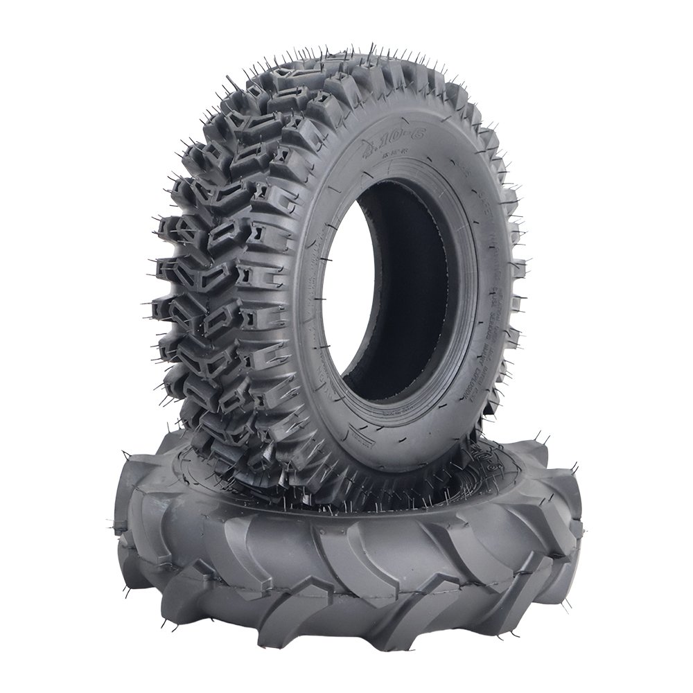 Best Quality 4.10-6 Go-Kart and ATV Tubeless Tire Hot Selling UTV Parts & Accessories New Rubber and Metal Material