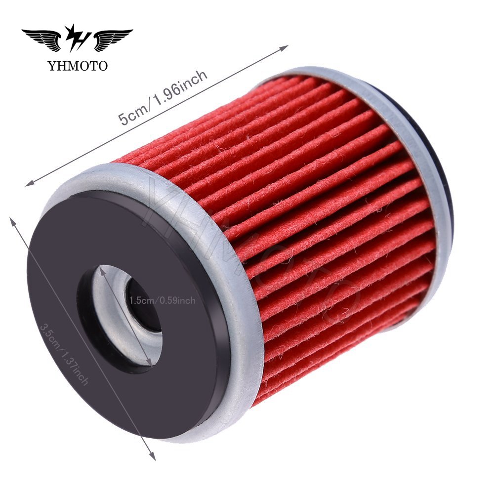 For Yamaha YFZ450 YFZ 450 449 R X YFZ450R YFZ450X YZ250FX YZ250F ATV Parts Oil Filter Element Filtering Foam Element