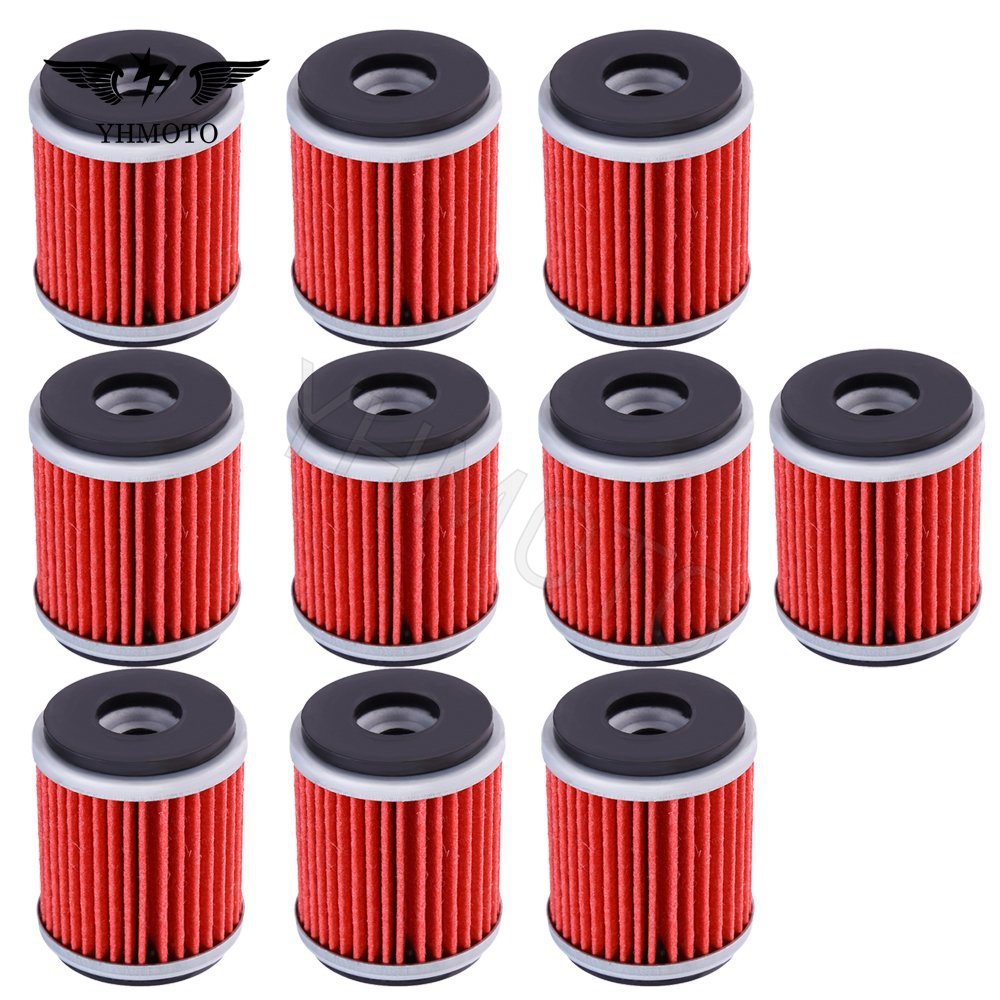 For Yamaha YFZ450 YFZ 450 449 R X YFZ450R YFZ450X YZ250FX YZ250F ATV Parts Oil Filter Element Filtering Foam Element