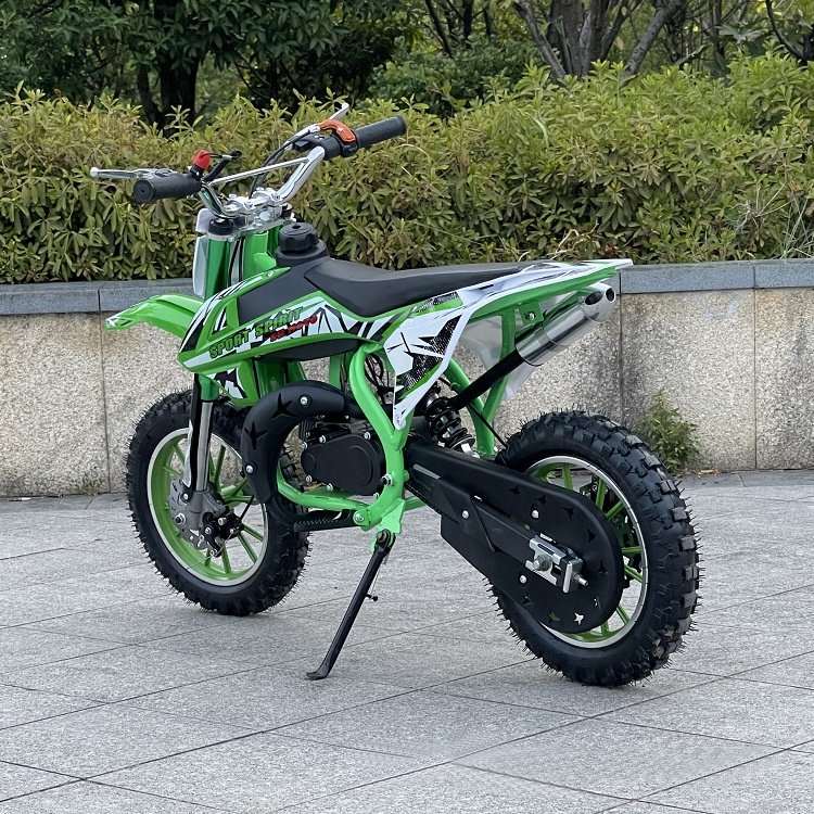 EDR 49CC Two-Stroke Children's Off-Road Motorcycle Children's Sports Car 49CC for KTM Off-Road ATV Children's Motorcycle