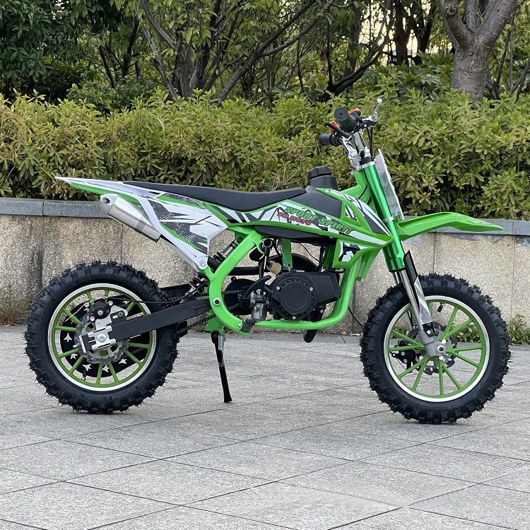EDR 49CC Two-Stroke Children's Off-Road Motorcycle Children's Sports Car 49CC for KTM Off-Road ATV Children's Motorcycle