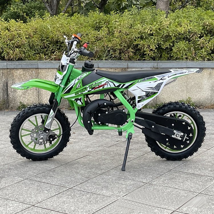 EDR 49CC Two-Stroke Children's Off-Road Motorcycle Children's Sports Car 49CC for KTM Off-Road ATV Children's Motorcycle