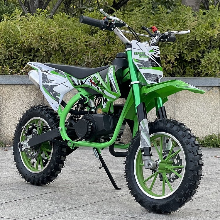 EDR 49CC Two-Stroke Children's Off-Road Motorcycle Children's Sports Car 49CC for KTM Off-Road ATV Children's Motorcycle