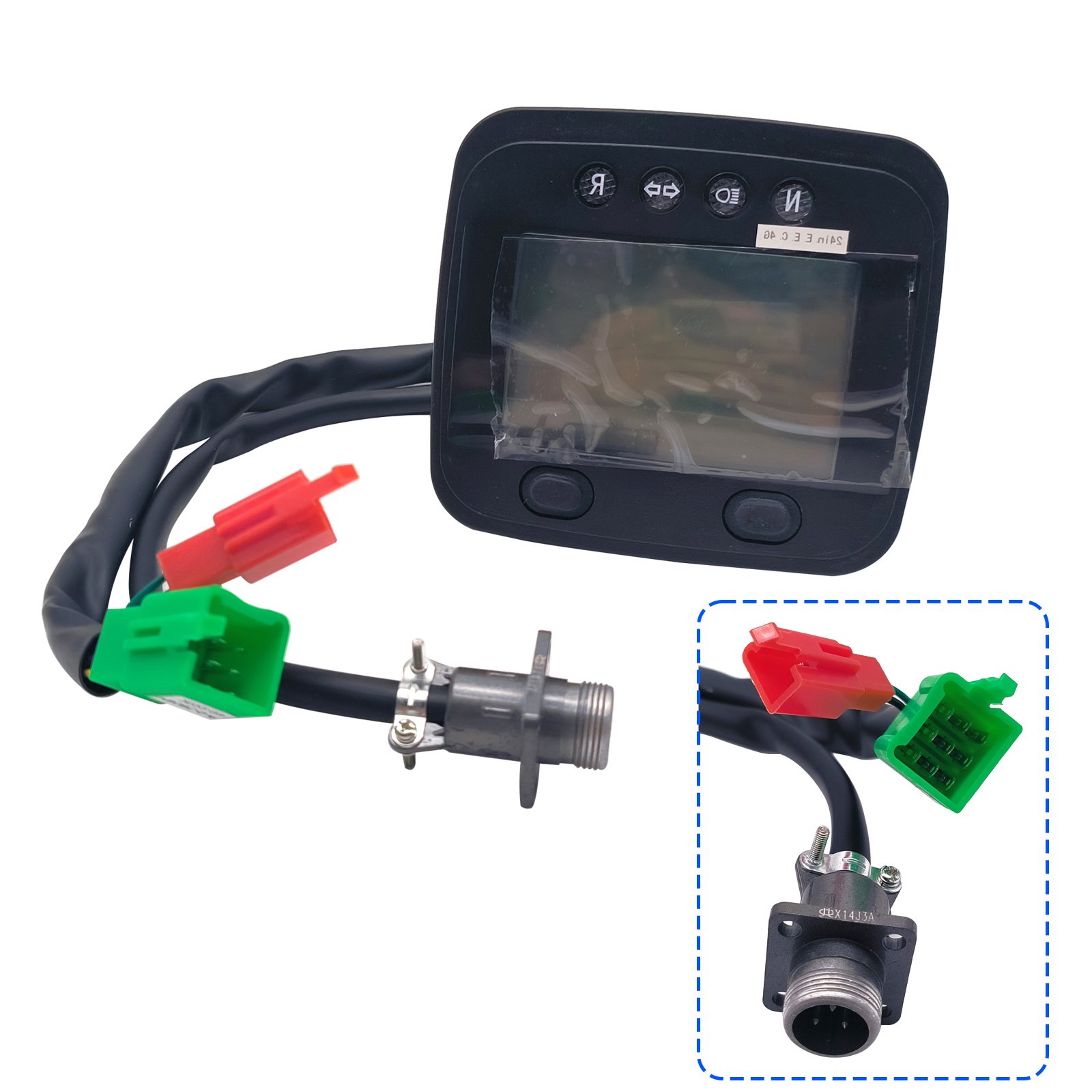 LINHAI ATV Parts 300cc LCD SPEEDOMETER 25246 Atv/utv Parts & Accessories