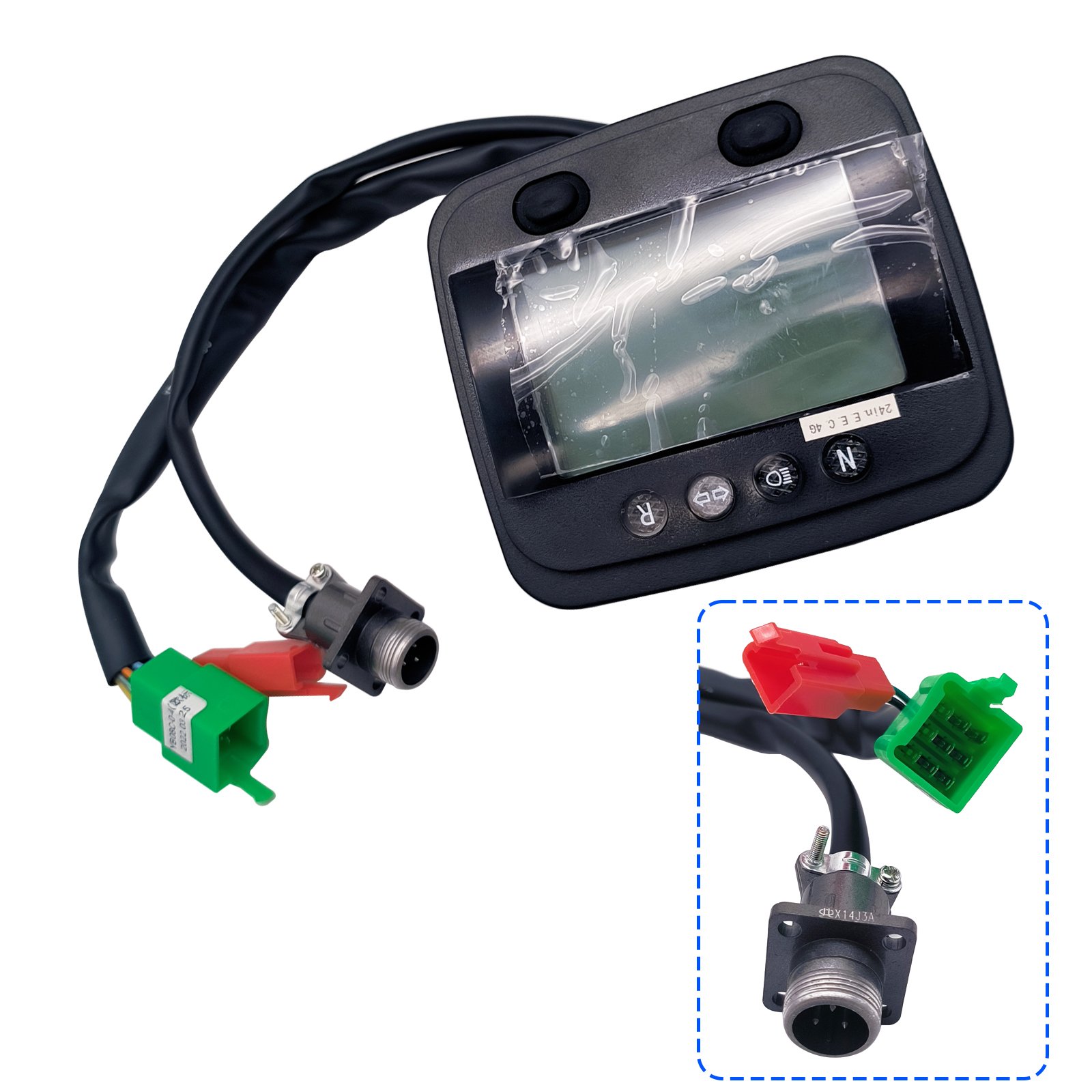 LINHAI ATV Parts 300cc LCD SPEEDOMETER 25246 Atv/utv Parts & Accessories