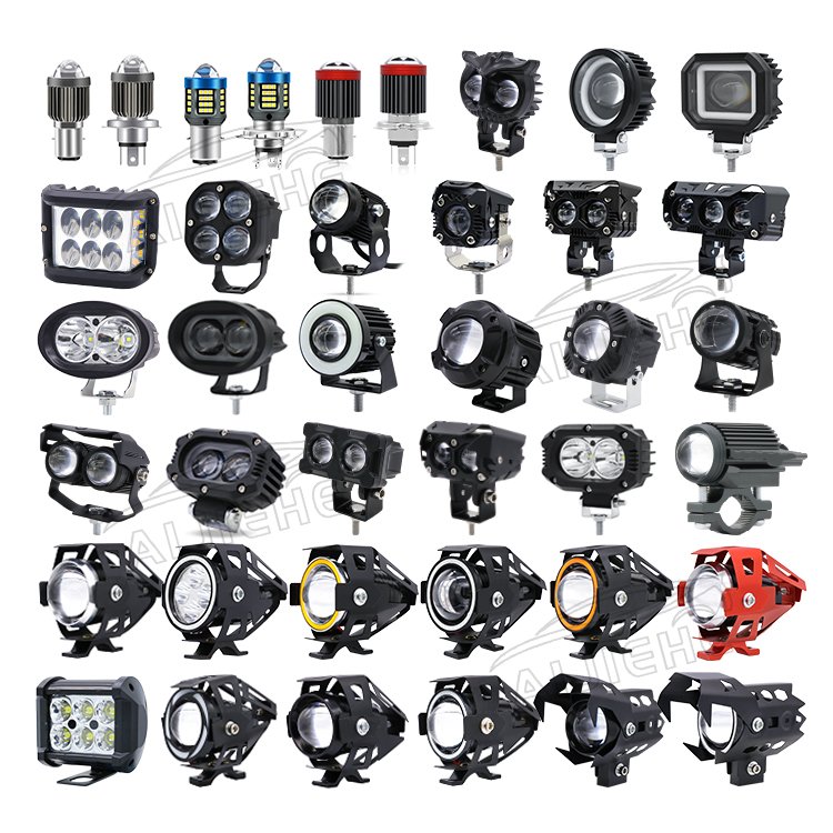 Auto Lighting System Super Bright 12V 24V Led Bulb off Road Light 48W 27W 42W 126W 4X4 LED Work Light for ATV UTV SUV