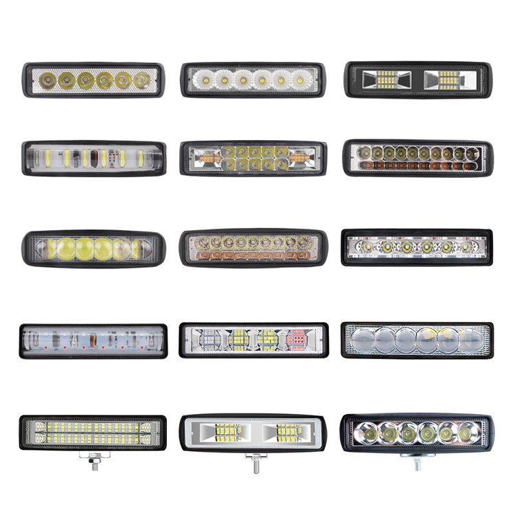 Auto Lighting System Super Bright 12V 24V Led Bulb off Road Light 48W 27W 42W 126W 4X4 LED Work Light for ATV UTV SUV
