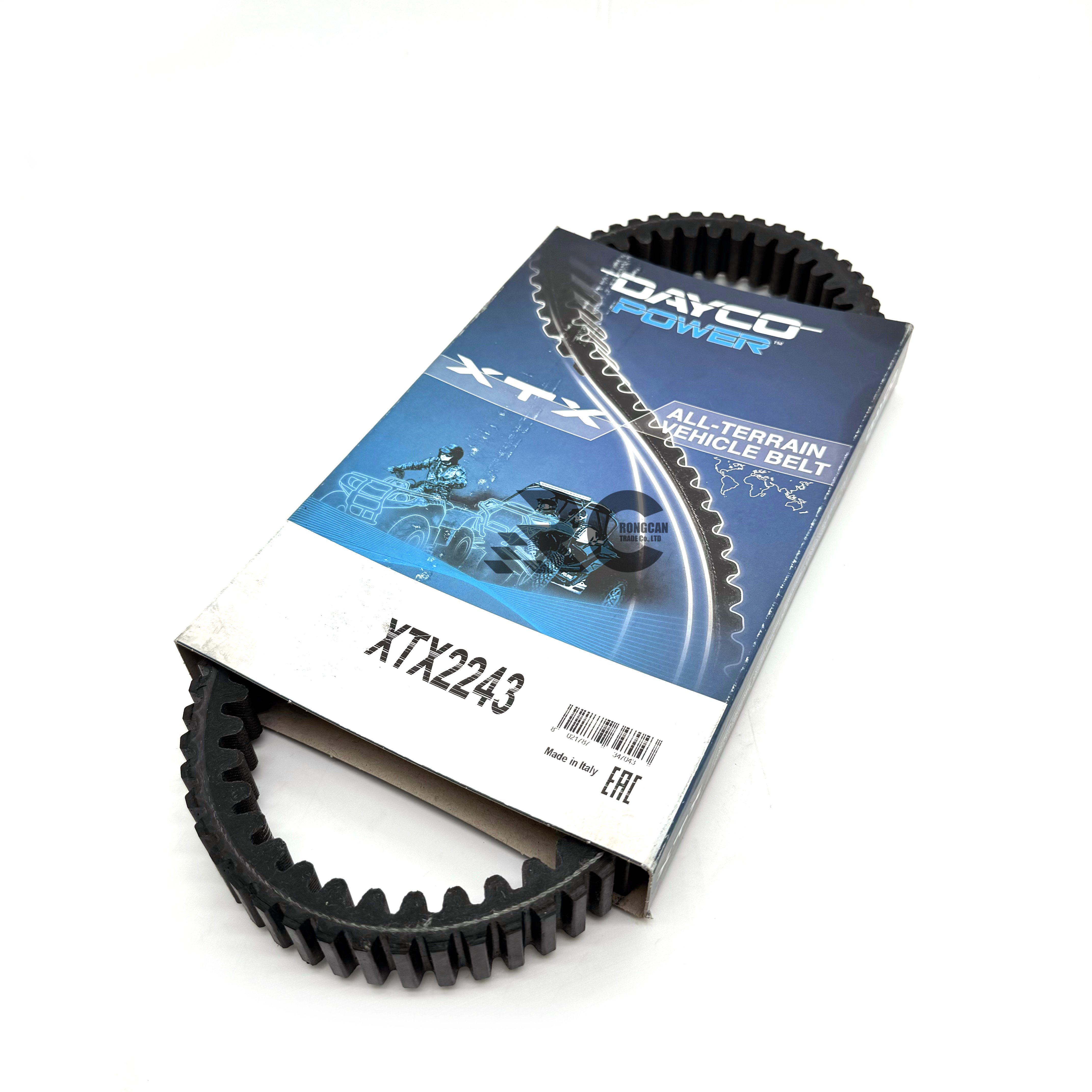 High Quality DAYCO POWER XTX2243 Extreme Torque ATV/UTV Drive Belt for Arctic Cat Rubber Material