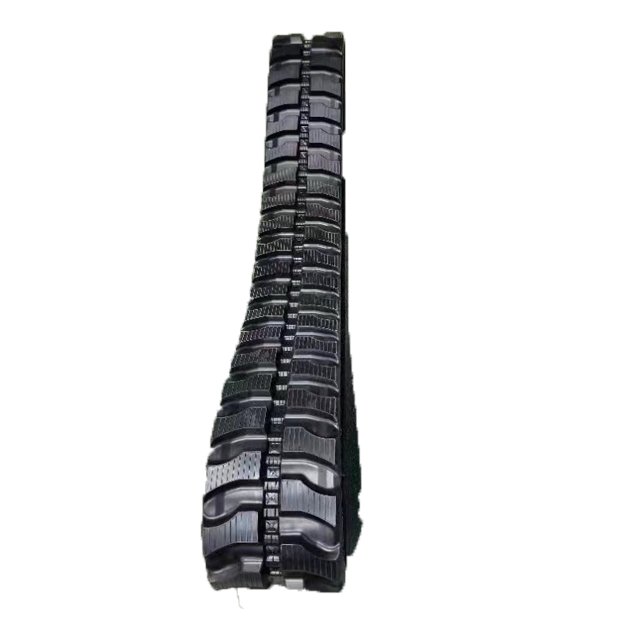 Agricultural Snowblower Chassis Atv Rubber Crawler Track Skid Steer Loader Mini Excavator Rubber Track