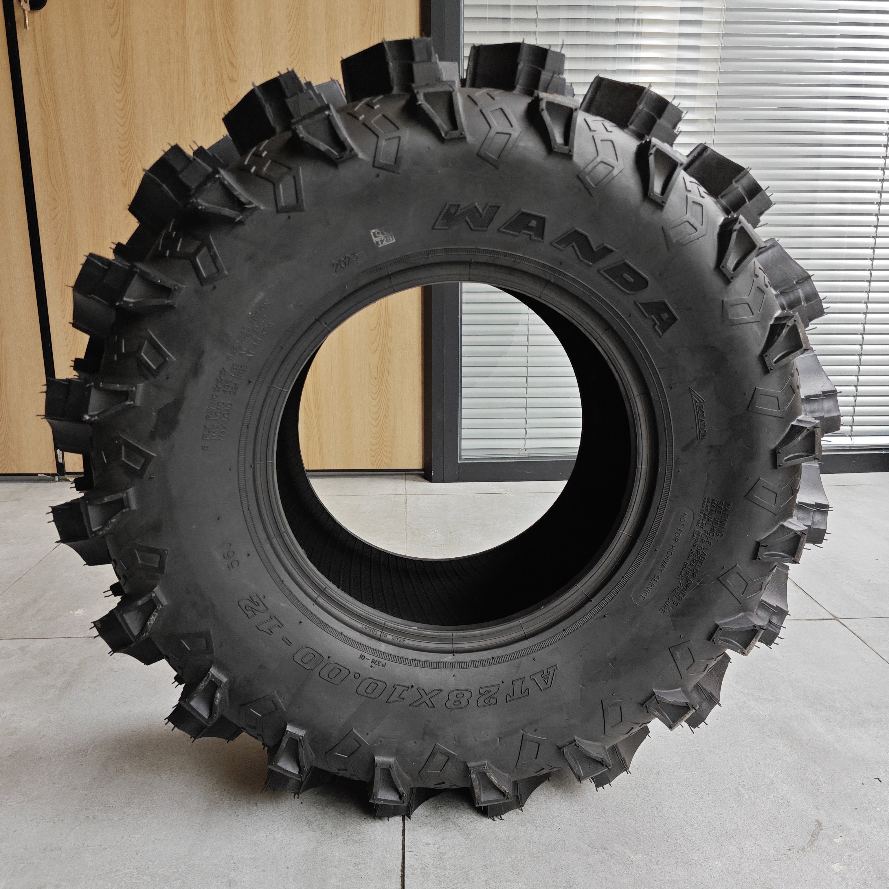 Hot Sale Cheap Usa Pattern Atv Tires Utv Wheels Tires 28x10-12