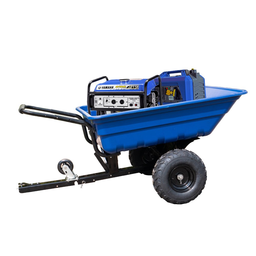 China Good Quality Popular Utility Plastic ATV Farm Garden Trailer