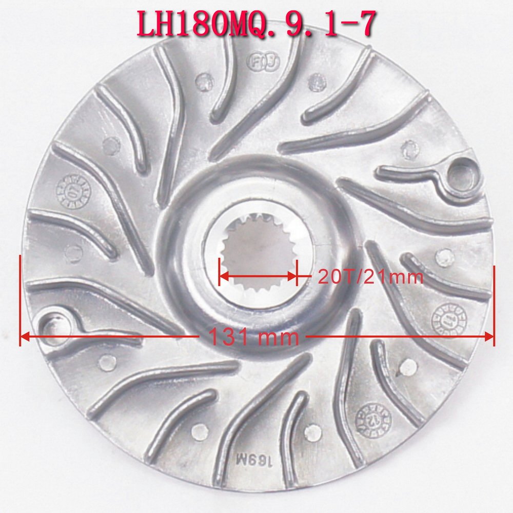 YP400-5032(27247) Linhai YP400 Variator Drive Face for Linhai Yamaha Keeway Jinlang Feishen Scooter ATV