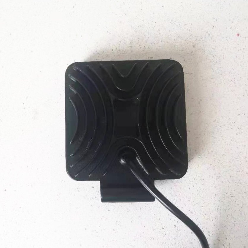 6D Lens 5 Inch 30W Round Square Flood Beam Led Work Light for Motorcycle SUV Car 4x4 Truck Offroad 12V Fog Lights