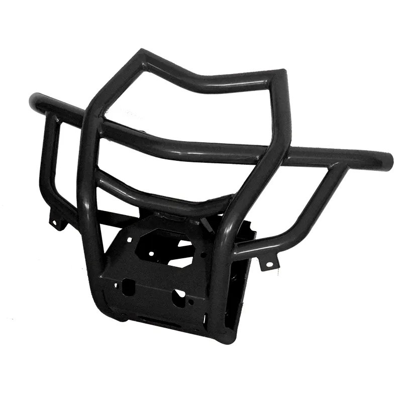 YongJin Atv Utv Parts & Accessories Black Metal Front Bumper Anti-collision Protection Beam for Can-Am Maverick X3