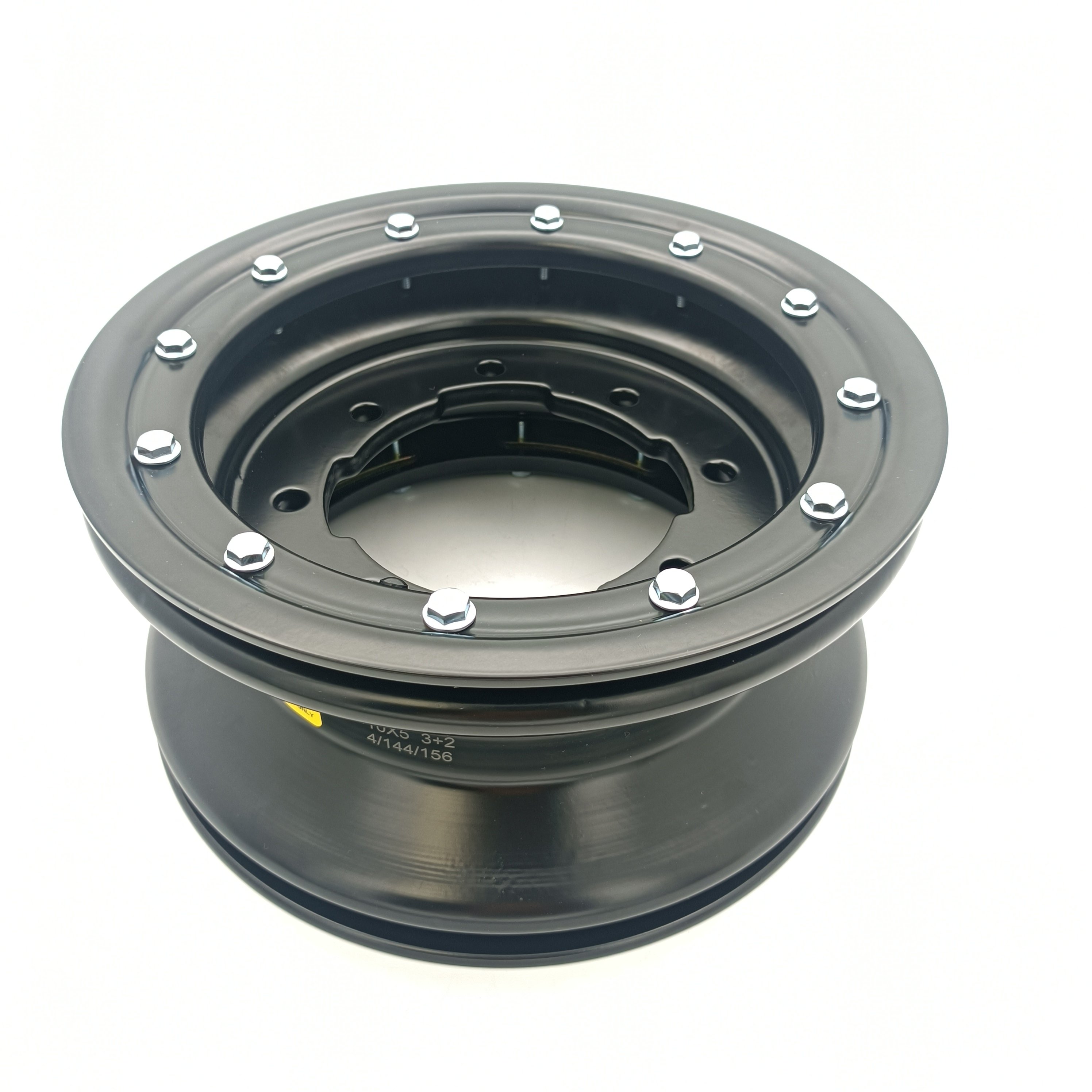 DUAL BEADLOCK WHEELS Size 10X5 Offset 3+2 Dual Bolt Pattern 4/144/156 for Yamaha YFZ450,yfz450r