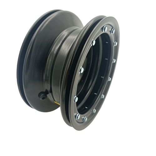 DUAL BEADLOCK WHEELS Size 10X5 Offset 3+2 Dual Bolt Pattern 4/144/156 for Yamaha YFZ450,yfz450r