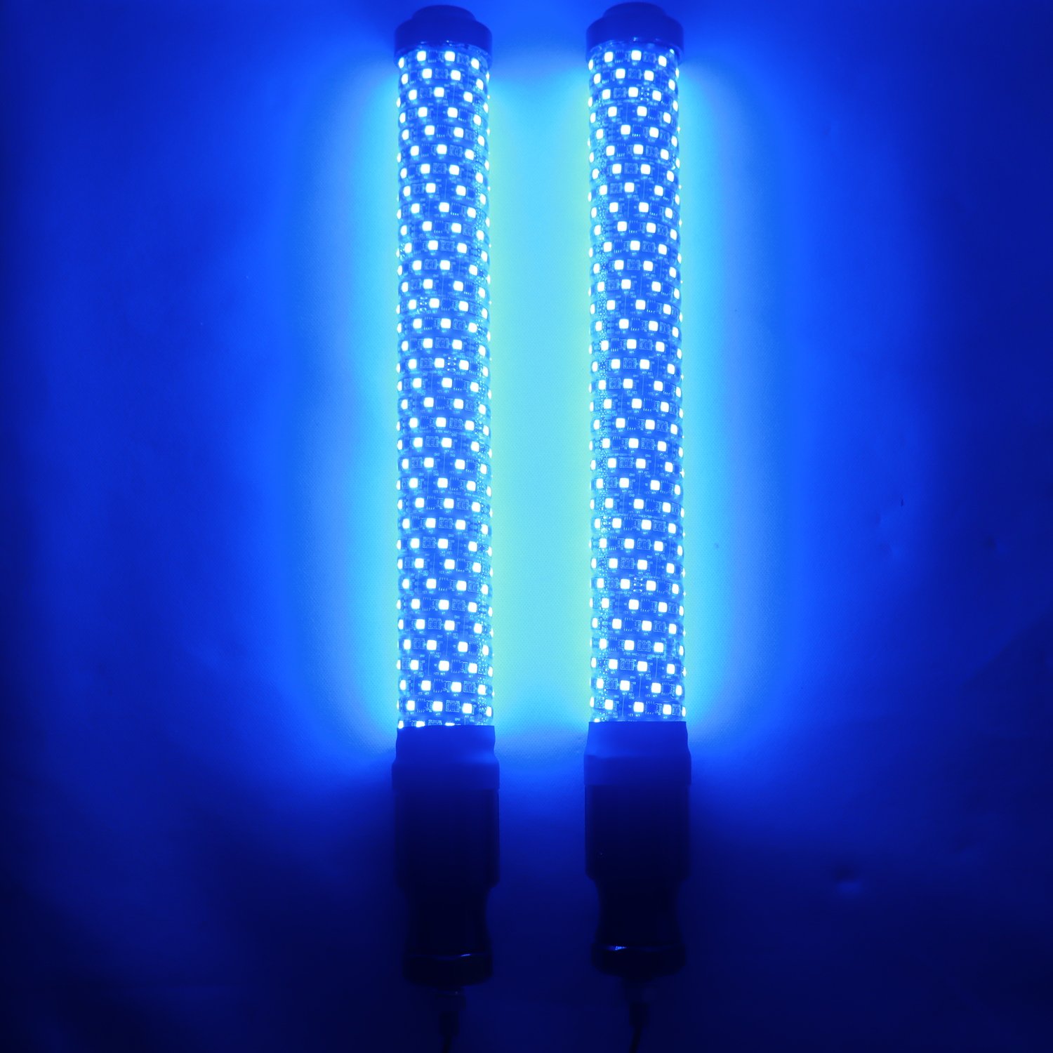 RF Remote Control 2FT RGB LED Whip Light Chasing Lights Antenna Whips for Can Am ATV UTV RZR Polaris